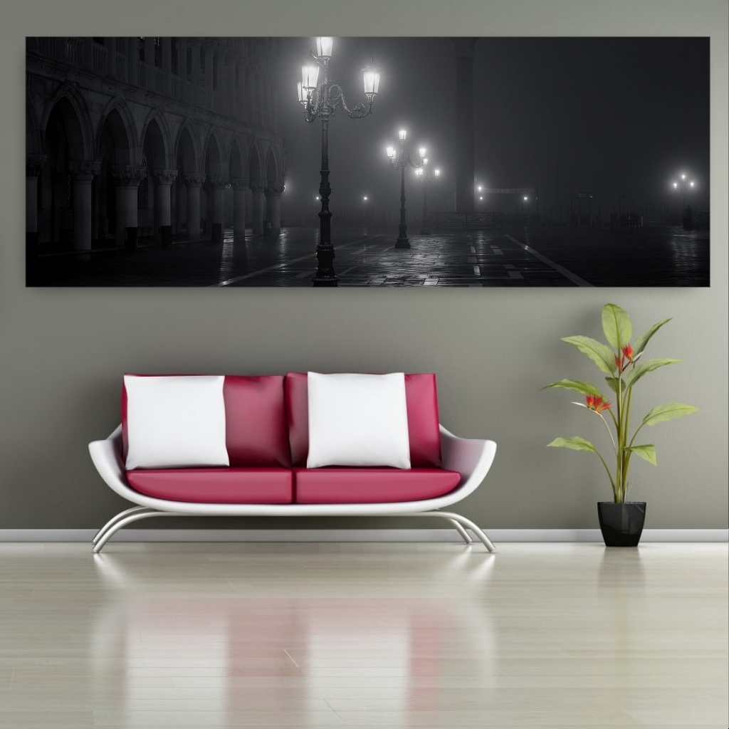 تابلو بوم طرح نمای شهر های دیدنی دنیا مدل SDB3524