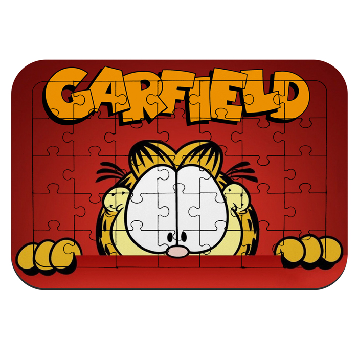 پازل 35 تکه طرح گارفیلد مدل NI1454 