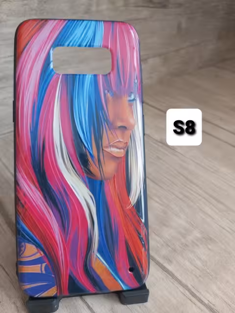 کاور گوشی فانتزی مناسب SAMSUNG GALAXY S8