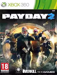 بازی ایکس باکس 360 payday 2