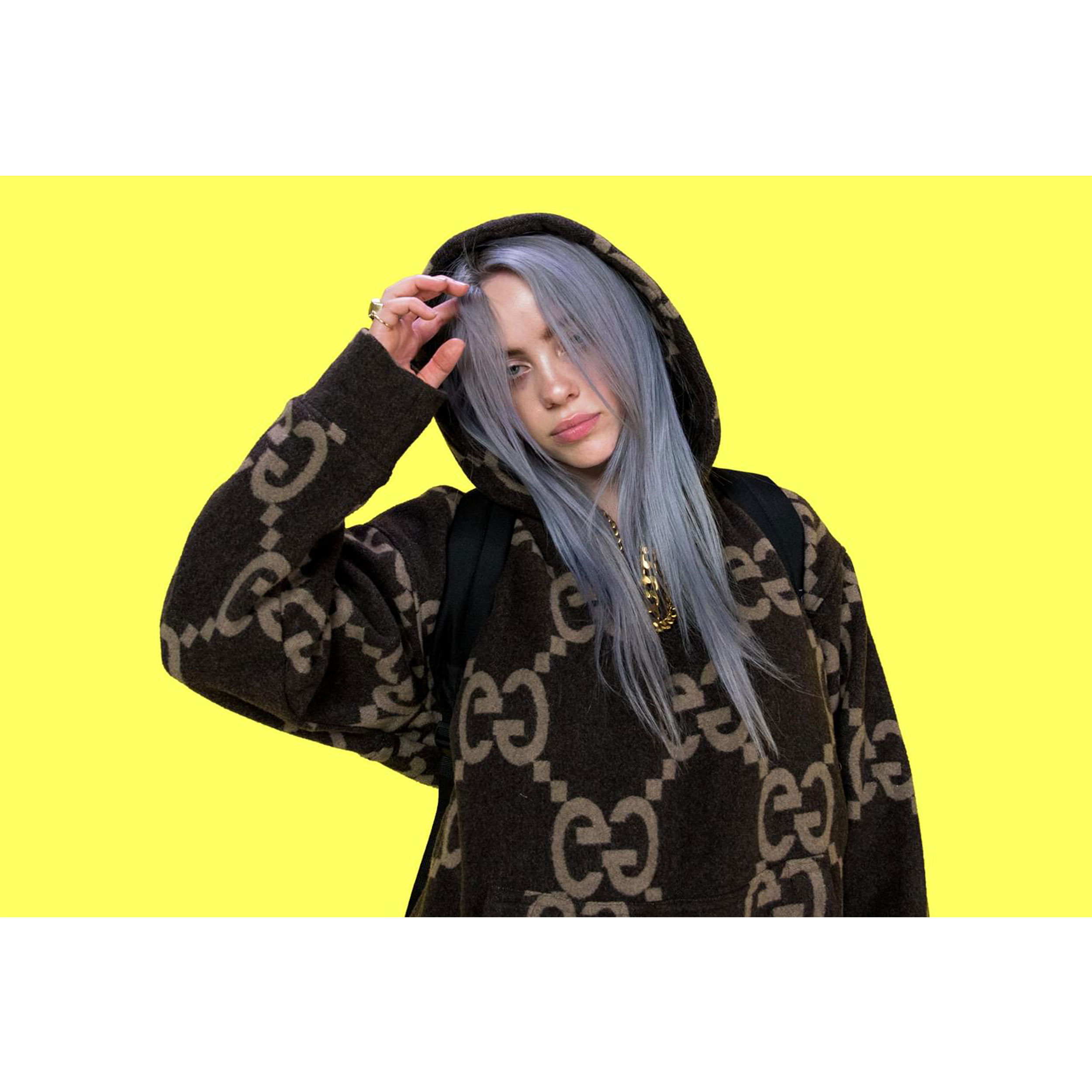 تابلو شاسی طرح خواننده بیلی آیلیش مدل T1415