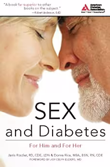 خرید و دانلود نسخه کامل کتاب Sex and Diabetes: For Him and For Her - Pdf
