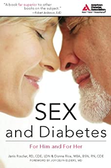 خرید و دانلود نسخه کامل کتاب Sex and Diabetes: For Him and For Her - Pdf