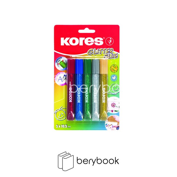 kores / چسب اکلیلی / 5 رنگ / 75000