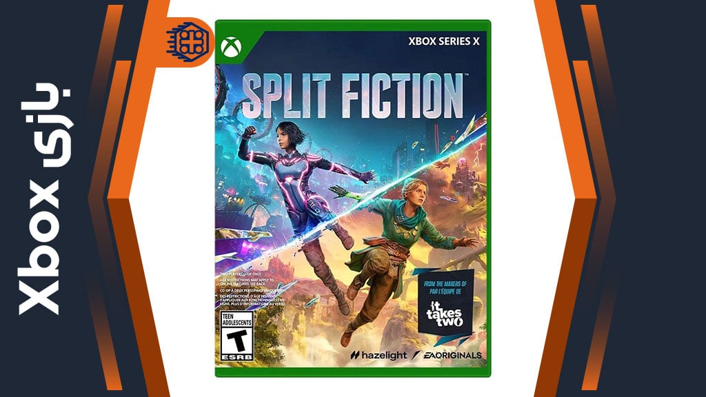 دیسک بازی Split Fiction – مخصوص Xbox