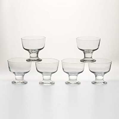 بستنی خوری لاو کد des55f بسته 6 عددی