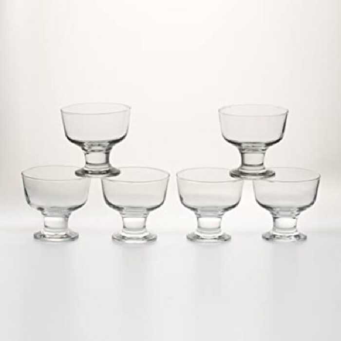 بستنی خوری لاو کد des55f بسته 6 عددی