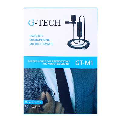 میکروفن یقه ای جیتک مدل GT-M1