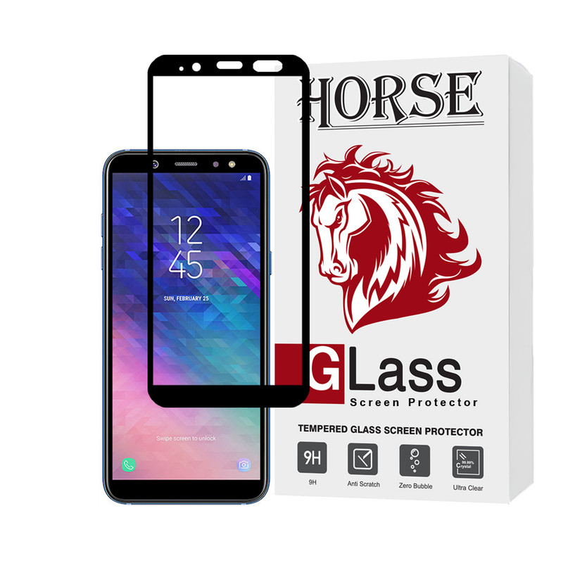 محافظ صفحه نمایش هورس مدل    CERAMHORS مناسب برای گوشی موبایل سامسونگ Galaxy J6 / A6 / A8 | کالا برتری