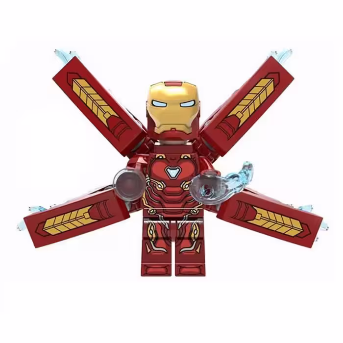 ساختنی آدمک فله مدل Ironman کد 3