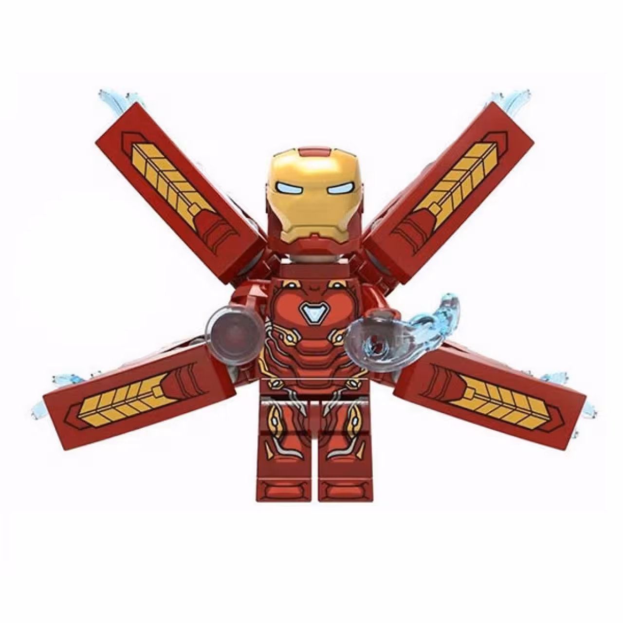 ساختنی آدمک فله مدل Ironman کد 3