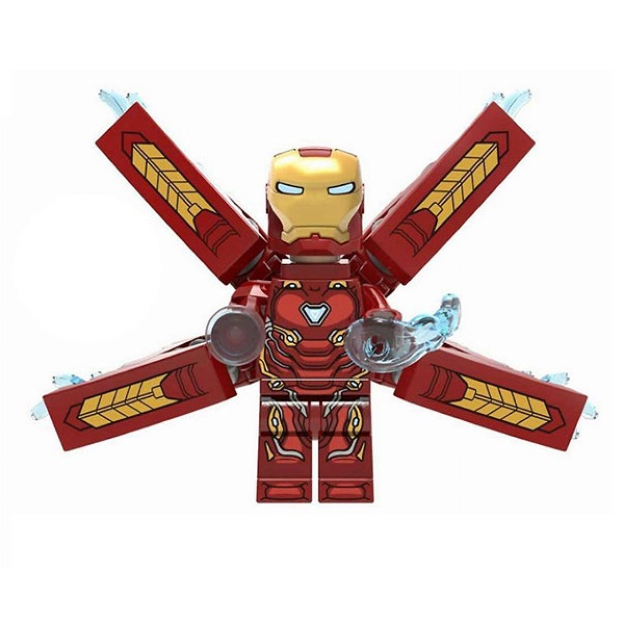 ساختنی آدمک فله مدل Ironman کد 3