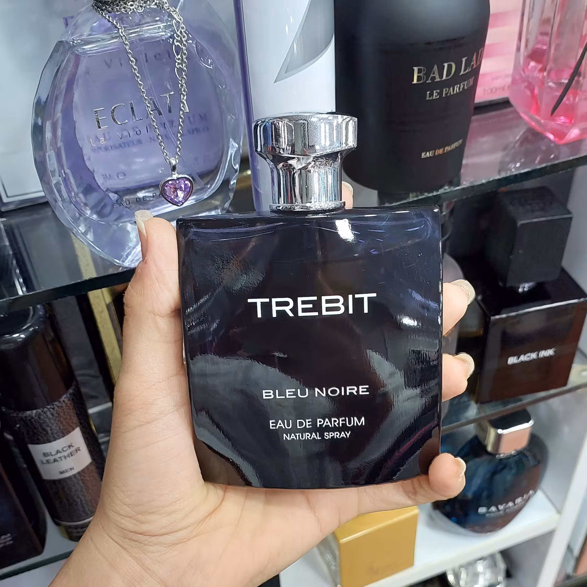 عطر ادکلن تربیت  Trebit  مشابه عطر بلو د شنل بلو د چنل 100 میل Bleu de Chanel 