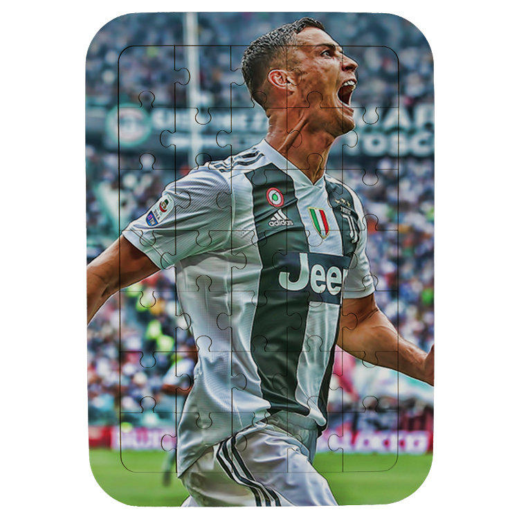پازل 35 تکه مدل رونالدو کد 527