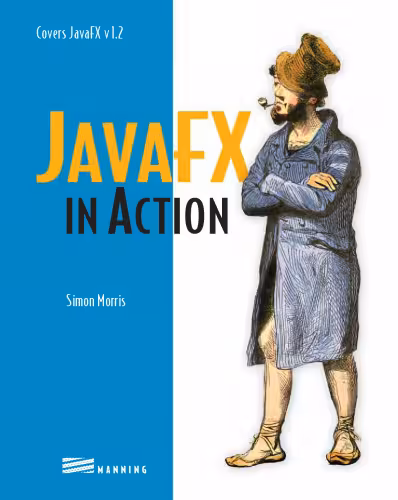 خرید و دانلود نسخه کامل کتاب JavaFX in Action