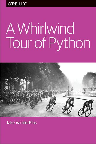 خرید و دانلود نسخه کامل کتاب A Whirlwind Tour of Python