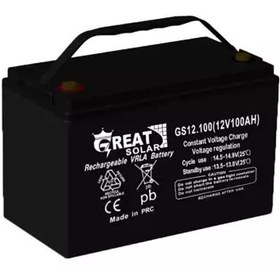 باتری 12 ولت 100 آمپر گریت سولار - فروشگاه اینترنتی طیف سنتر