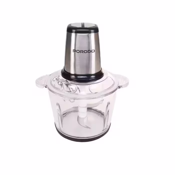ارسال فوری   ضمانت اصالت کالا   غذاساز 3 لیتری پرودو Porodo Lifestyle Meat and Vegetable Electric Food Chopper