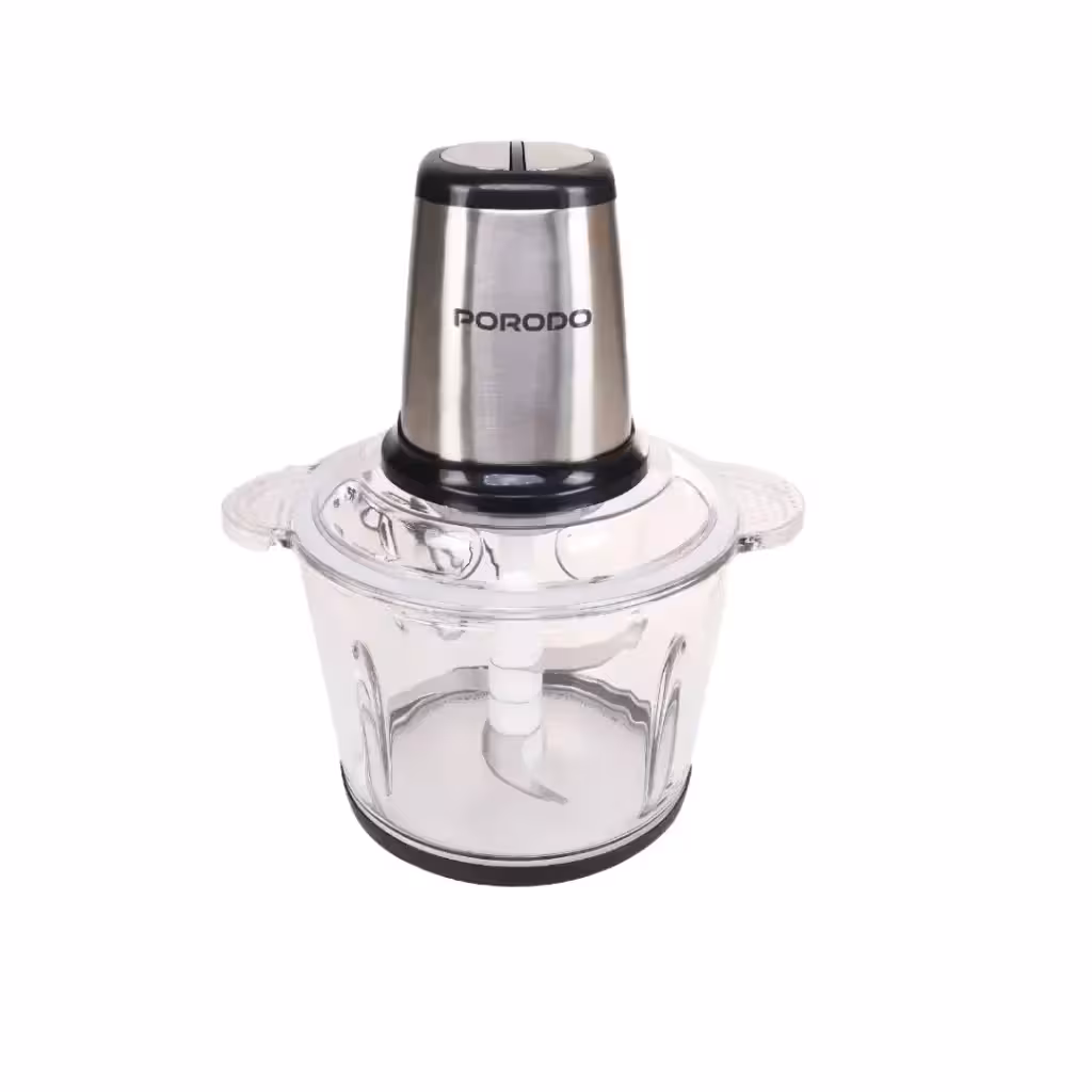 ارسال فوری   ضمانت اصالت کالا   غذاساز 3 لیتری پرودو Porodo Lifestyle Meat and Vegetable Electric Food Chopper