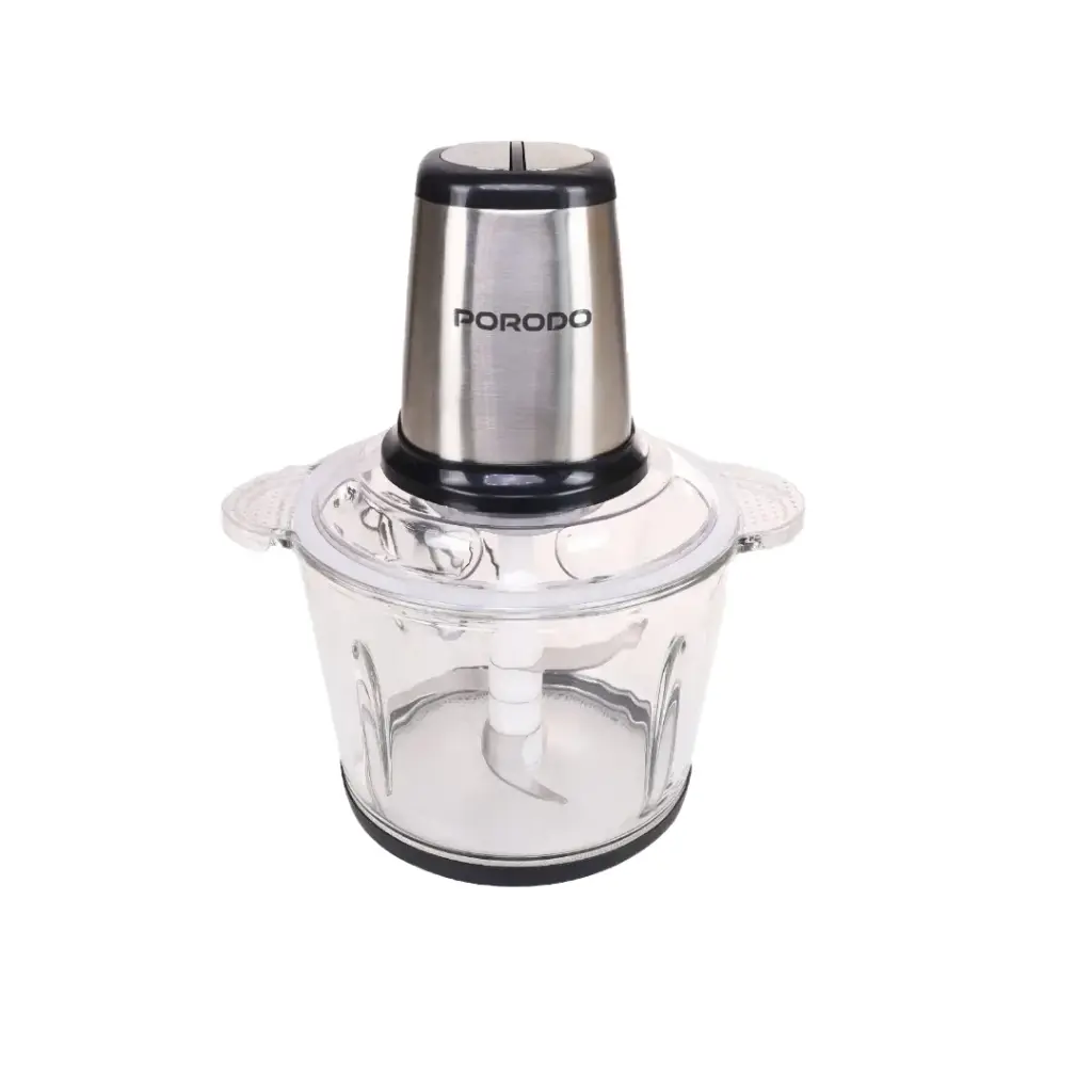 ارسال فوری   ضمانت اصالت کالا   غذاساز 3 لیتری پرودو Porodo Lifestyle Meat and Vegetable Electric Food Chopper