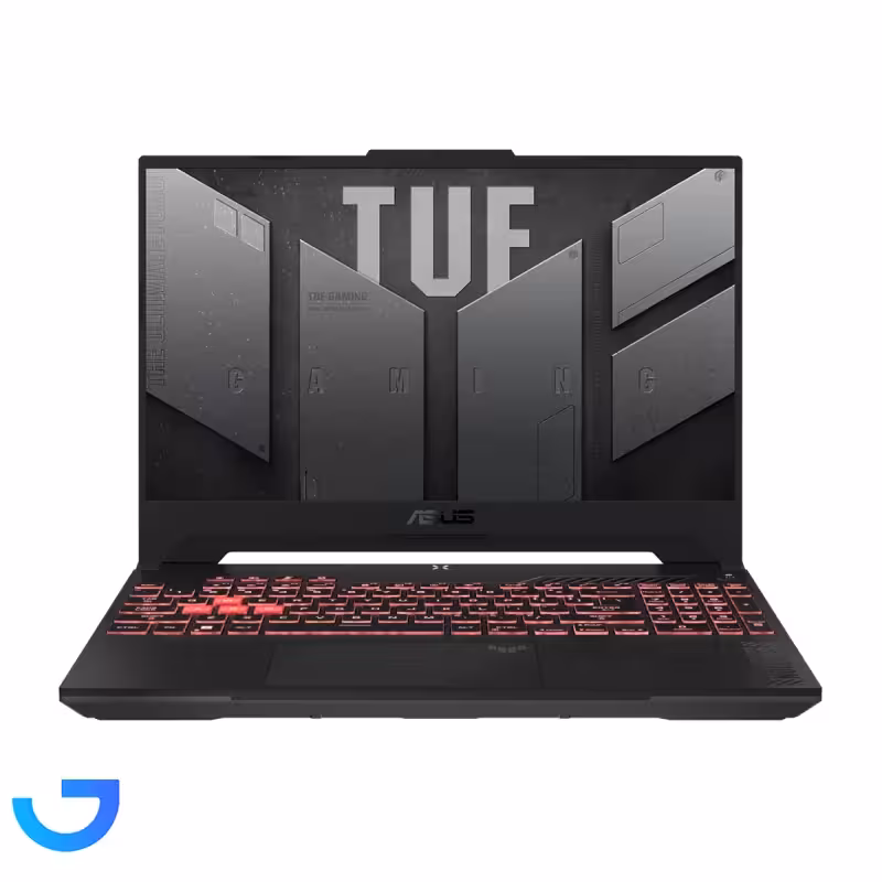جزئیات ، قیمت و خرید لپ تاپ 15.6 اینچی ایسوس مدل TUF Gaming A15 FA507NU-LP255-R5 7535HS-16GB DDR5-512GB SSD-RTX4050-FHD | فروشگاه آریا