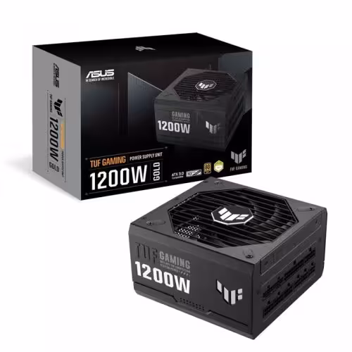 پاور ایسوس 1200 وات Asus TUF Gaming 1200W Gold (آکبند-گارانتی اصلی)