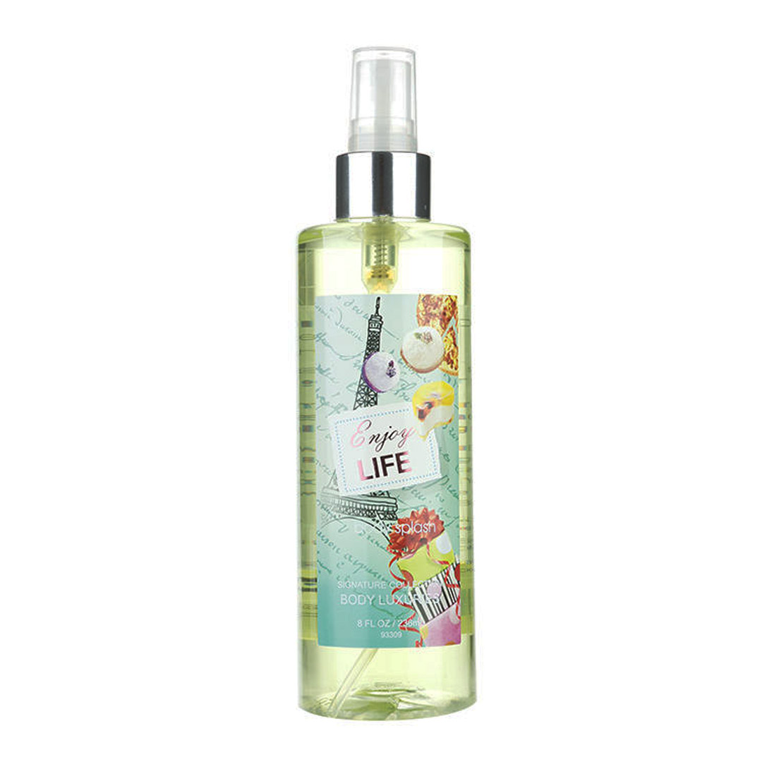 بادی اسپلش زنانه بادی لاکچری مدل Enjoy Life حجم 236 میلی لیتر