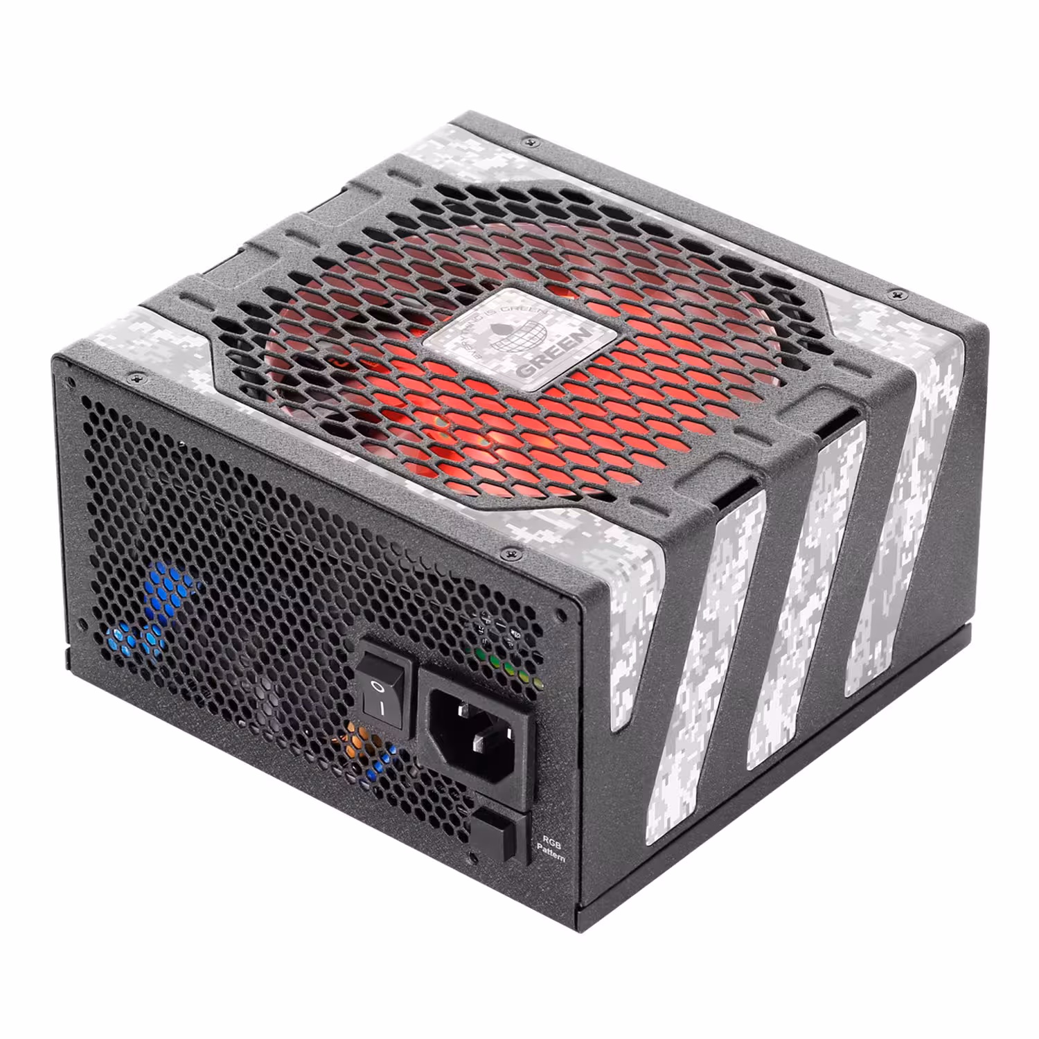 منبع تغذیه گرین مدل GP700B-HP EVO
