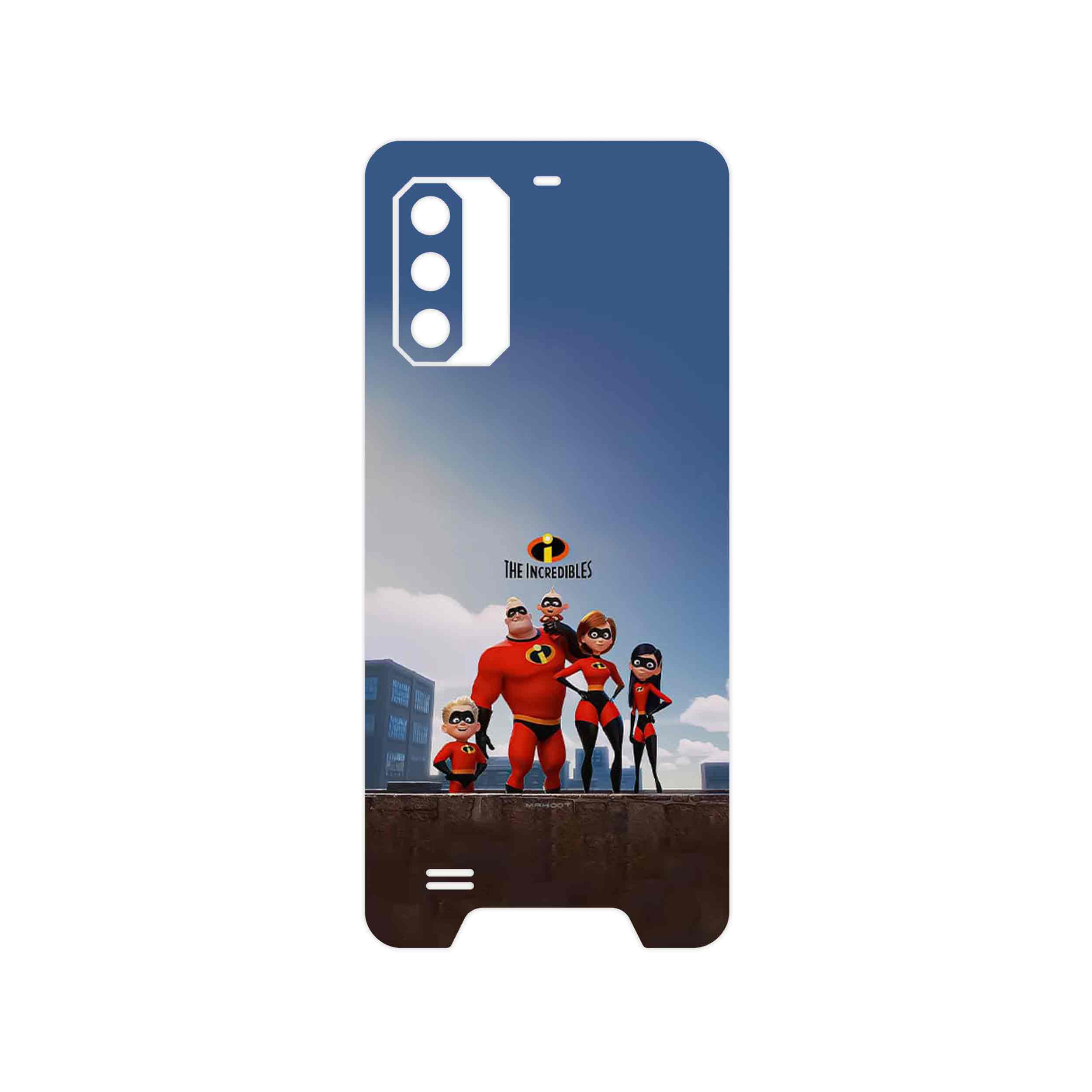 برچسب پوششی ماهوت مدل The Incredibles مناسب برای گوشی موبایل یولفون Armor 7