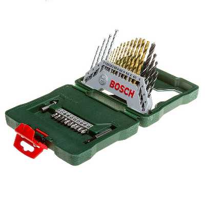 مته و سری پیچ گوشتی بوش مدل X 30 TI بسته 30 عددی