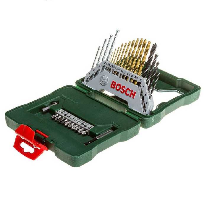 مته و سری پیچ گوشتی بوش مدل X 30 TI بسته 30 عددی