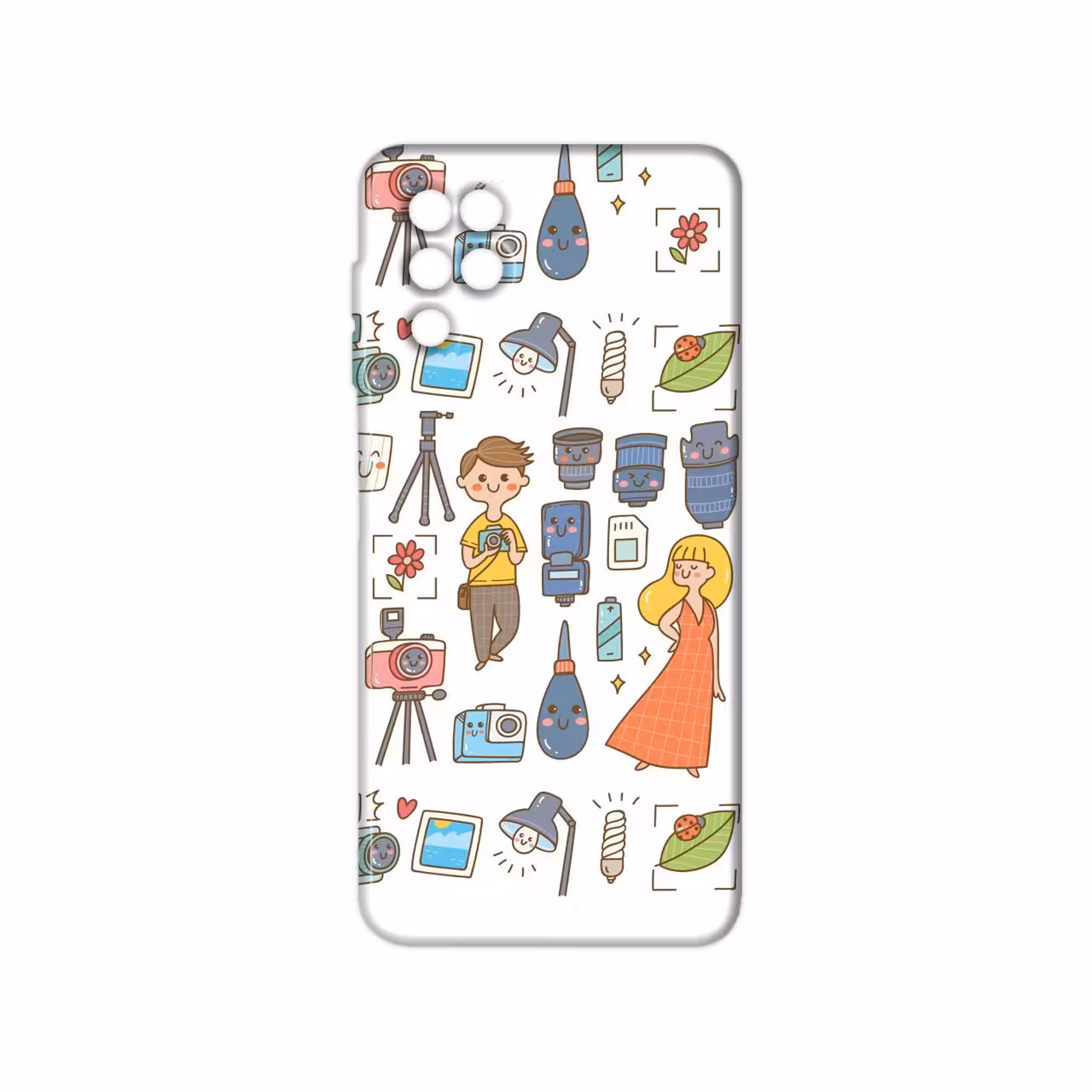 کاور مدل عکاس کد 026 مناسب برای گوشی موبایل سامسونگ galaxy A22 4g