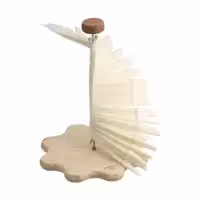 پالت طراحی ناخن کانواس مدل پرچمی Tiz100