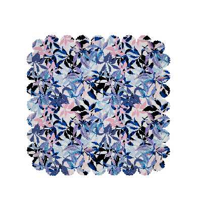  رومیزی مدل برگ کد 9244B