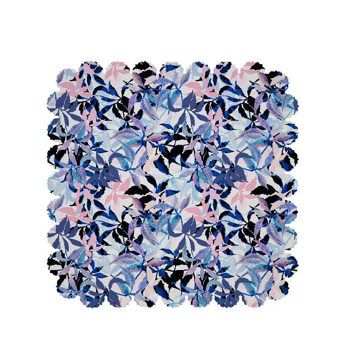  رومیزی مدل برگ کد 9244B