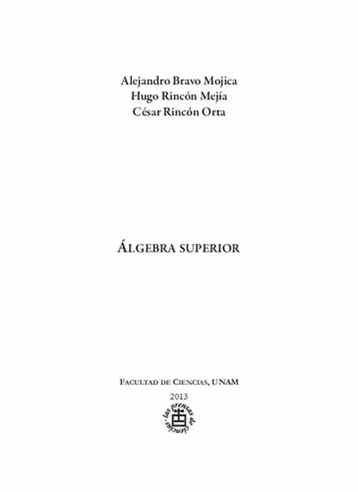 خرید و دانلود نسخه کامل کتاب Algebra Superior