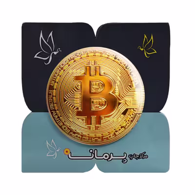پیکسل پرمانه طرح ارز دیجیتال بیت کوین کد pm.2672