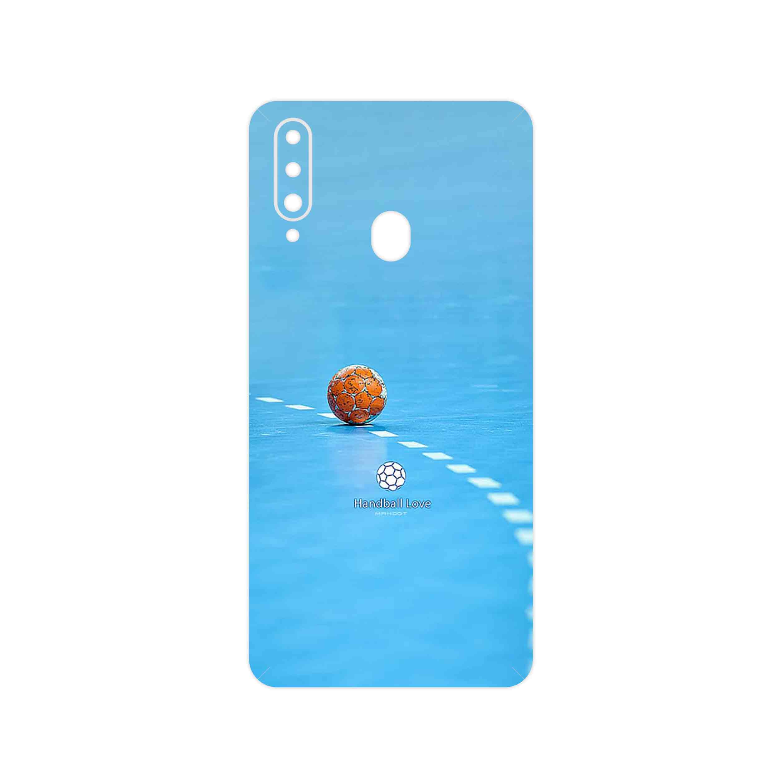 برچسب پوششی ماهوت مدل Handball مناسب برای گوشی موبایل سامسونگ Galaxy A20s