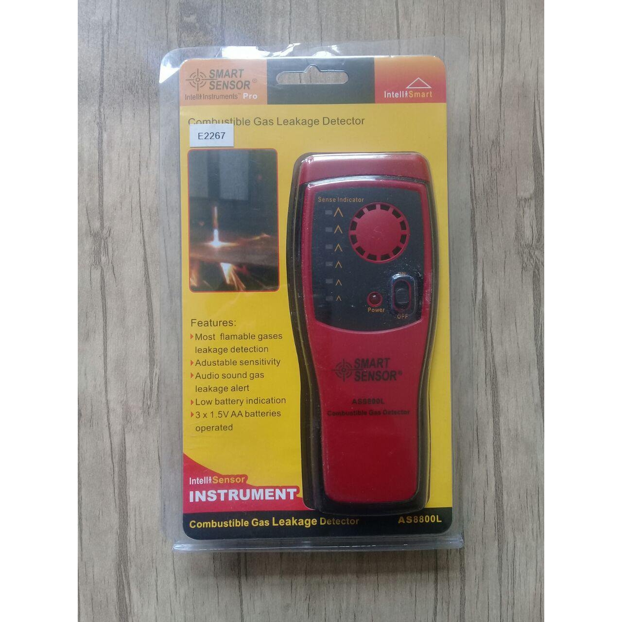 نشت یاب گاز سی ان جی SMART SENSOR مدل AS8800L