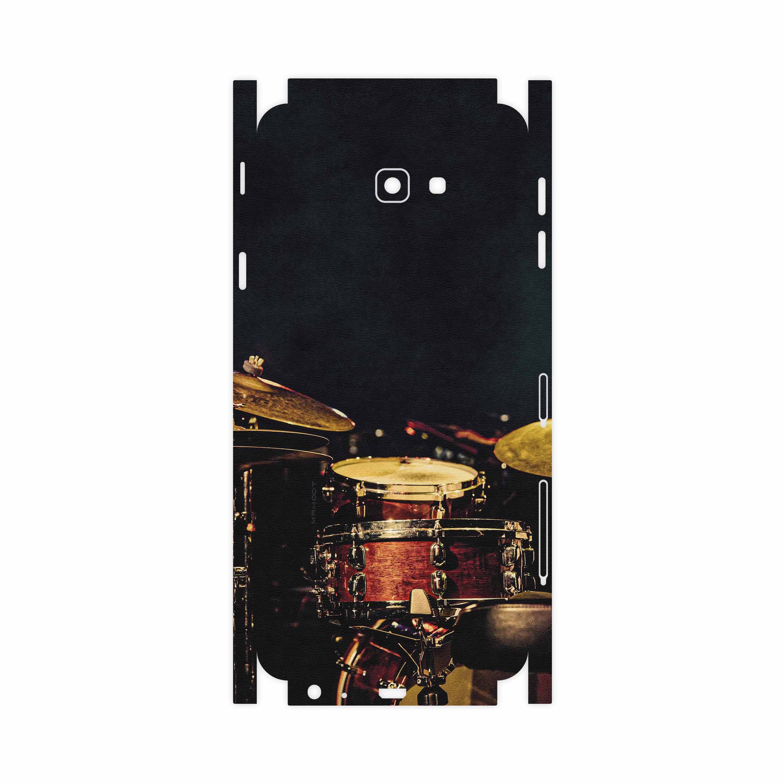 برچسب پوششی ماهوت مدل Drum Kit-FullSkin مناسب برای گوشی موبایل سامسونگ Galaxy J4 Plus
