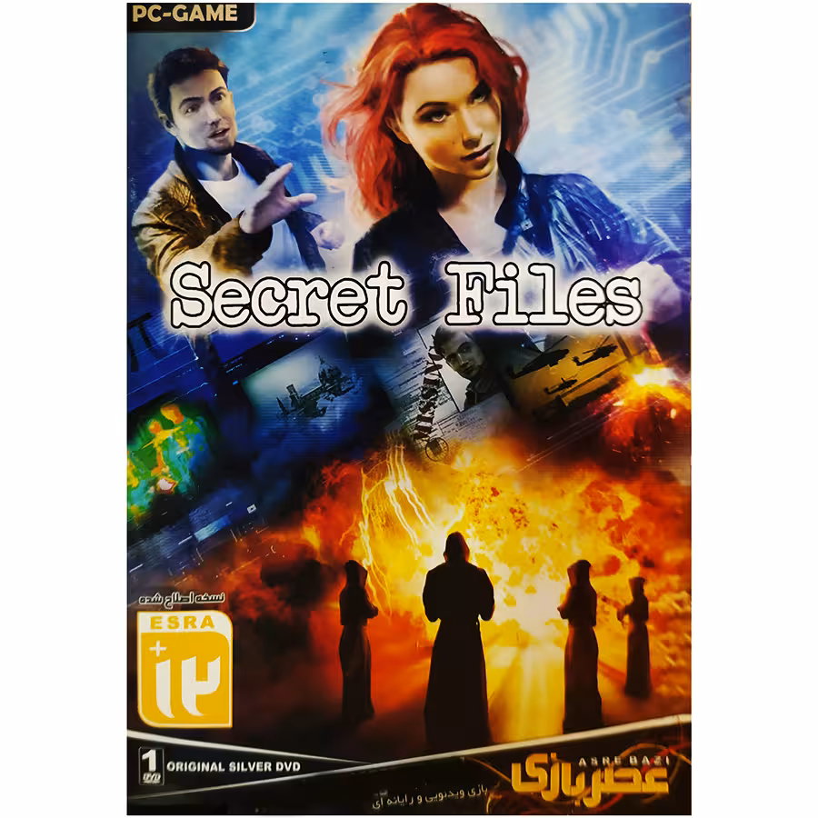 بازیsecret files مخصوص pc نشر عصر بازی