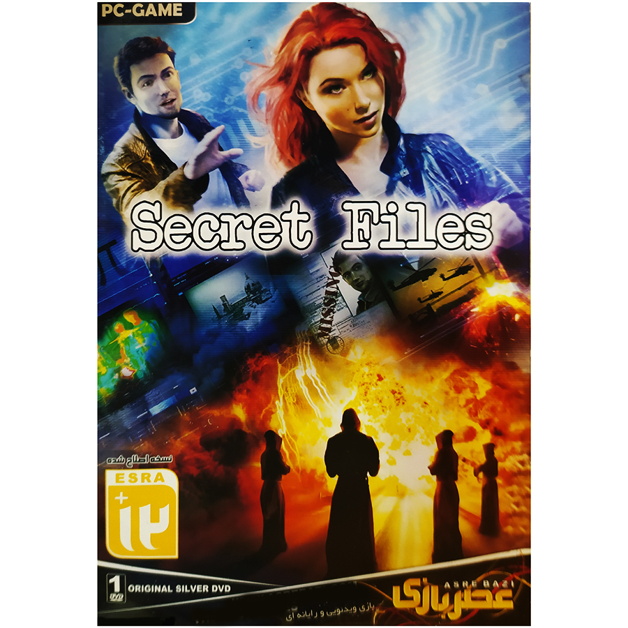 بازیsecret files مخصوص pc نشر عصر بازی