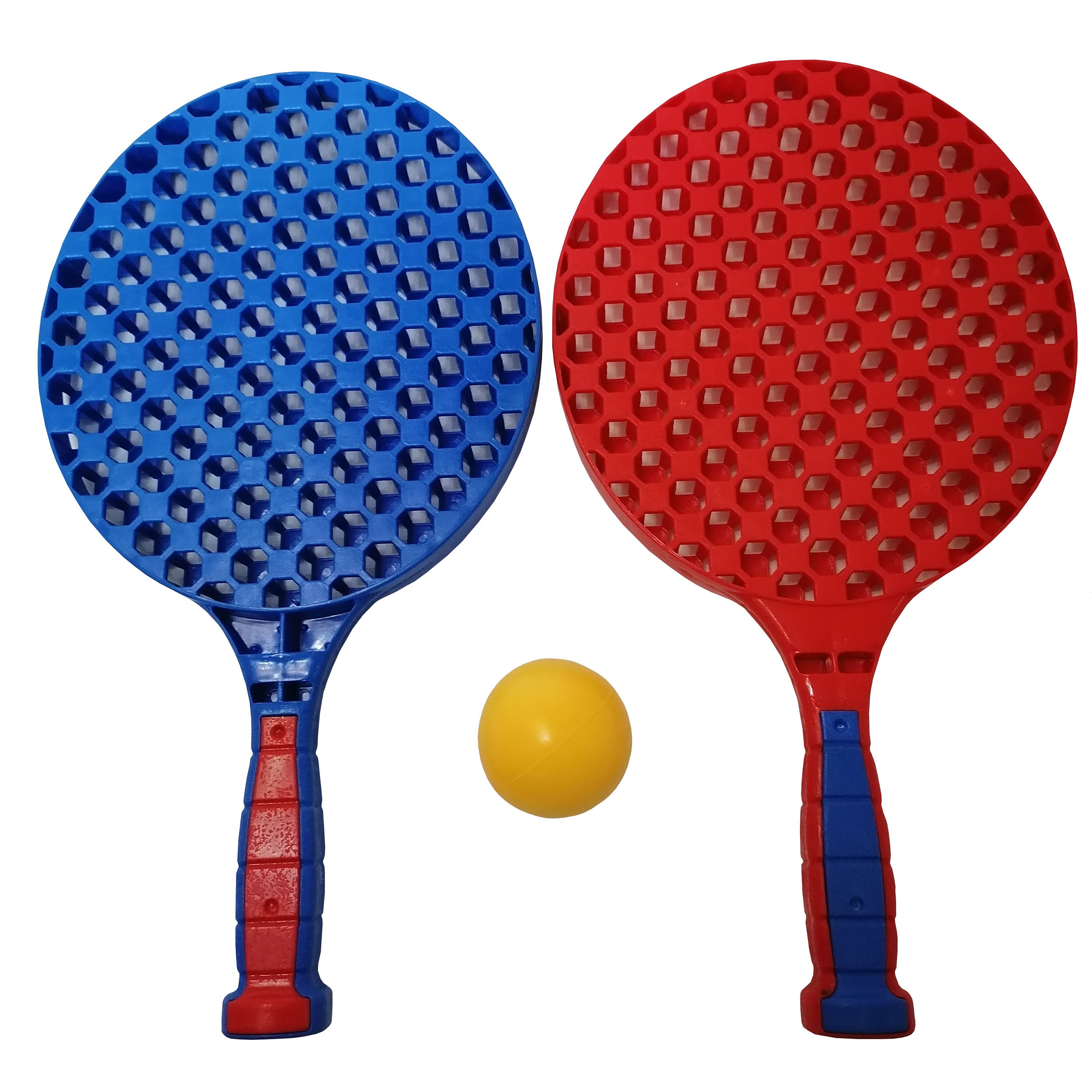 راکت تنیس اسباب بازی مدل پالیزان کد RB-01 مجموعه 3 عددی