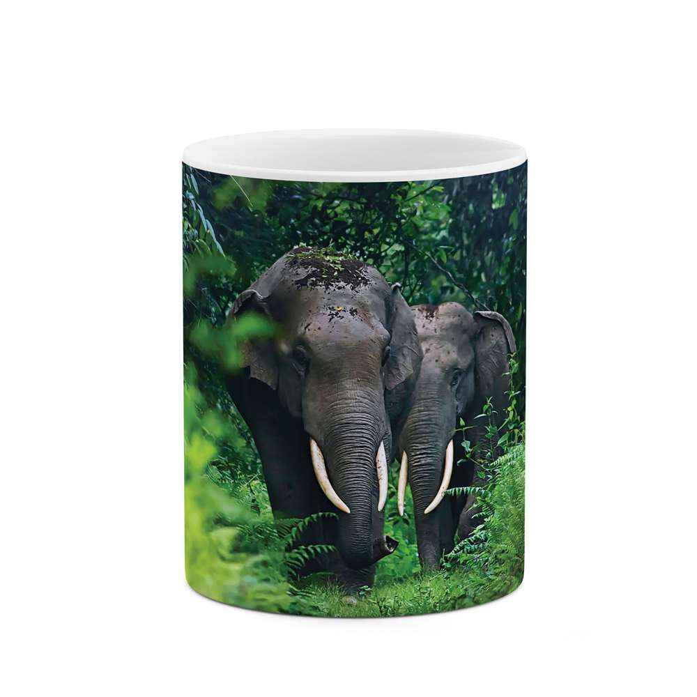 ماگ طرح فیل مدل mgp10100