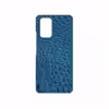 برچسب پوششی ماهوت مدل Blue-Crocodile-Leather مناسب برای گوشی موبایل شیائومی Redmi Note 10 Pro