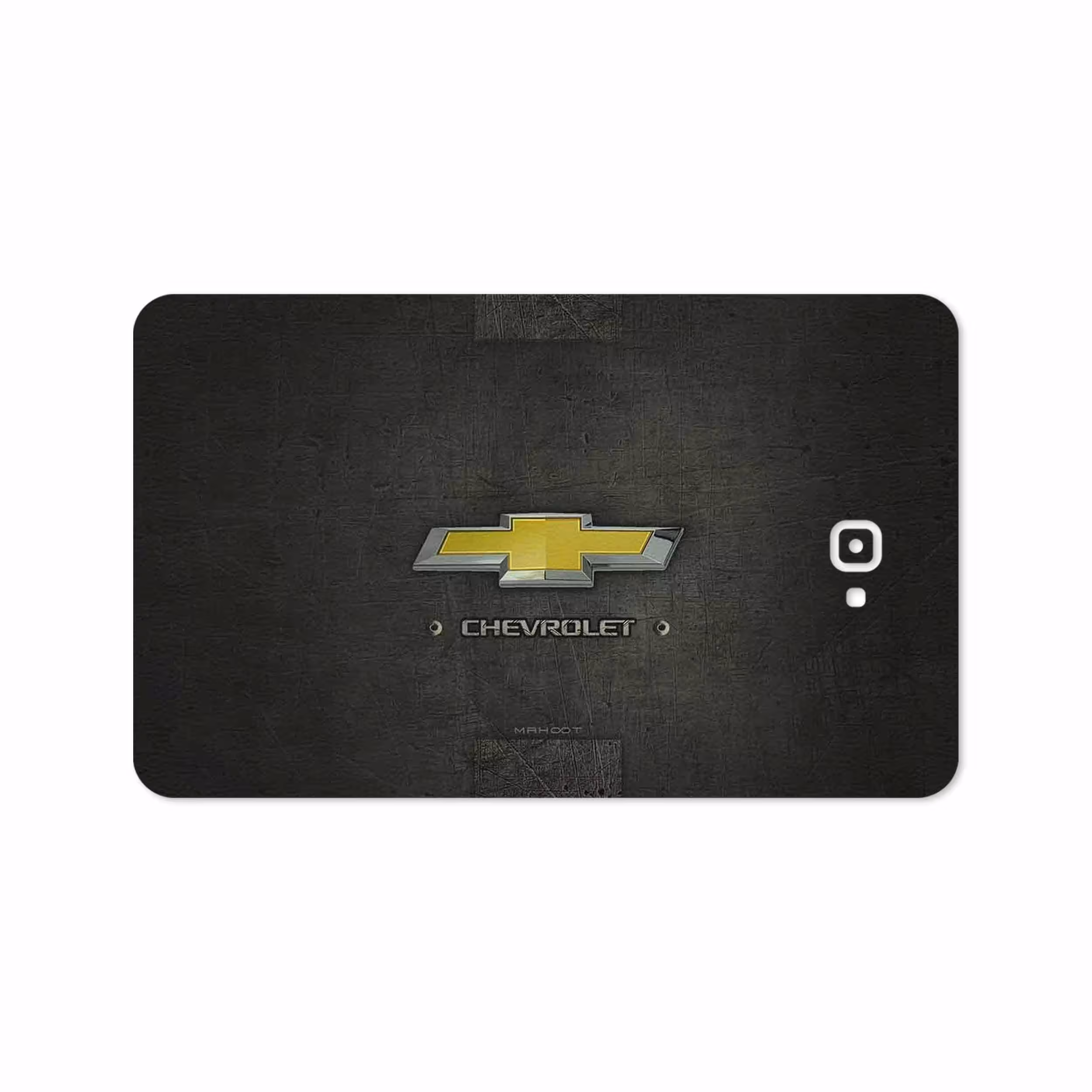 برچسب پوششی ماهوت مدل CHEVROLET-Logo مناسب برای تبلت سامسونگ Galaxy Tab A 10.1 2016 T580