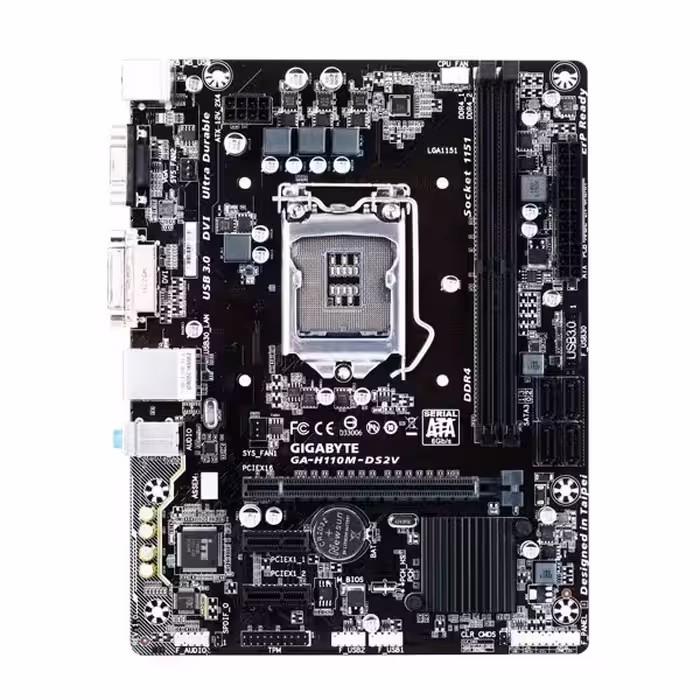 مادربرد گیگابایت مدل GA-H110M-DS2V