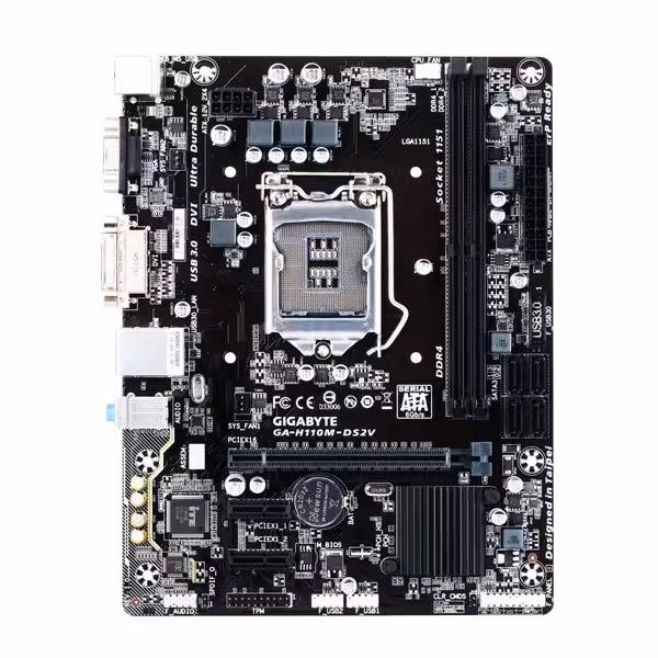 مادربرد گیگابایت مدل GA-H110M-DS2V