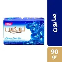 صابون شستشو لوکس مدل نیلوفر آبی و ترنج وزن 90 گرم بسته 6 عددی 