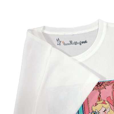 تی شرت بچگانه پرمانه طرح Star vs the Forces of Evil کد pmt.2839